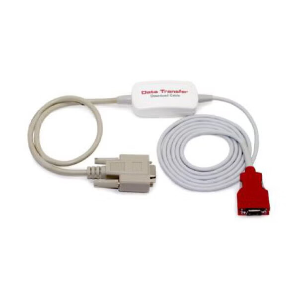 Masimo Corp - 2063 Data Transfer Download Cable Red, 20-Pin For Rad-5, Rad-57 Oximeter
