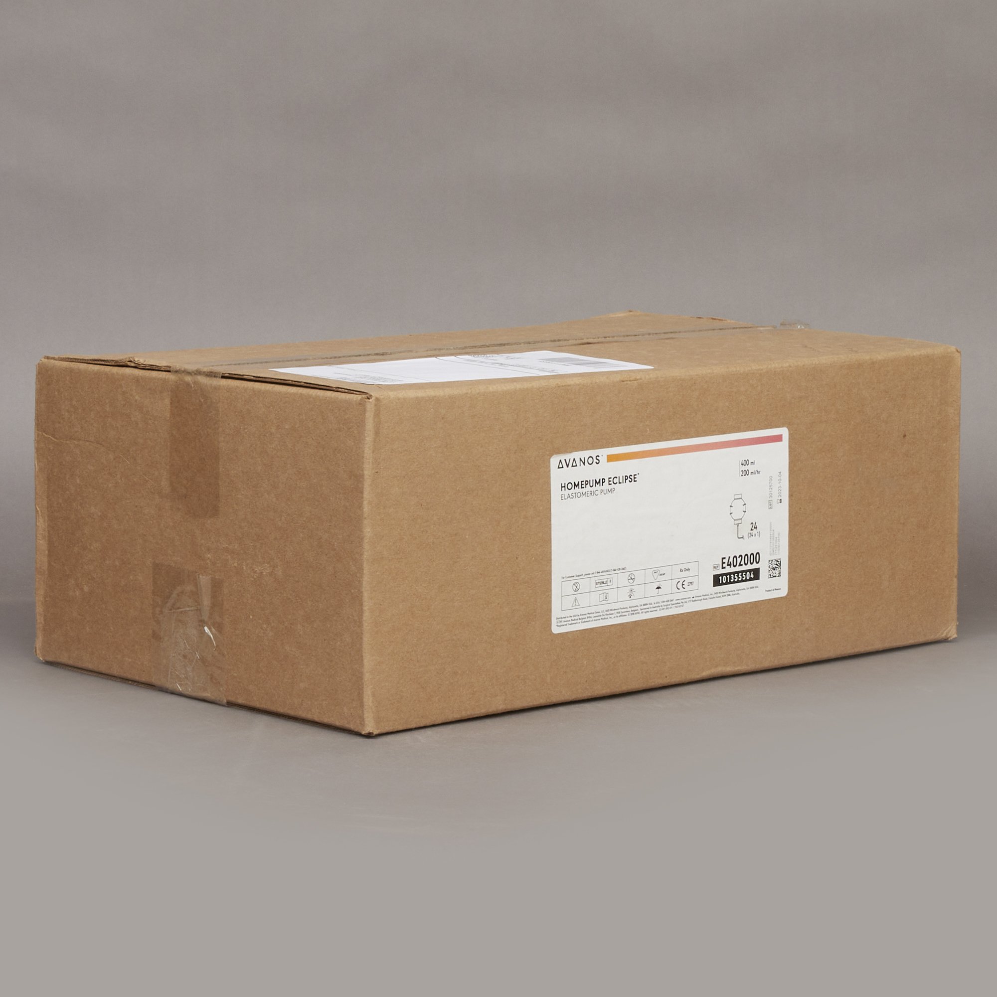 Avanos Medical Sales LLC - E402000 Homepump Eclipse Elastomeric Pump