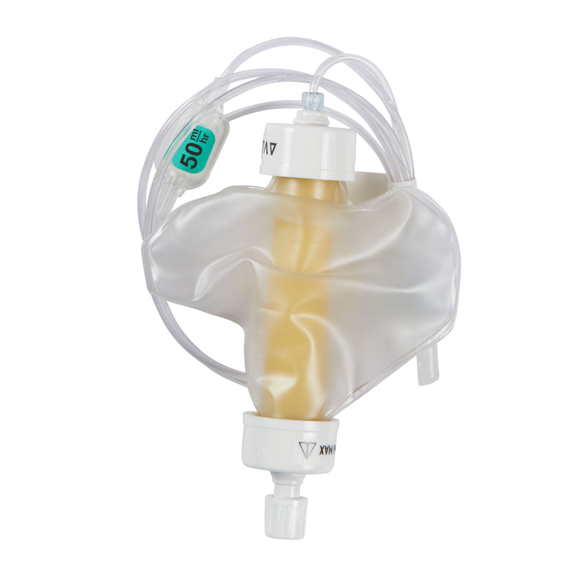 Avanos Medical Sales LLC - E100500 Elastomeric Pump Homepump Eclipse* 100 mL Volume 50 mL / Hr. Flow Rate