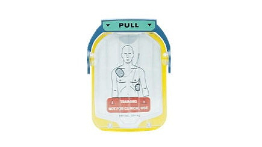 Heartstream US LLC - 861293 Training Pads Cartridge For Use With HS1 Series AED