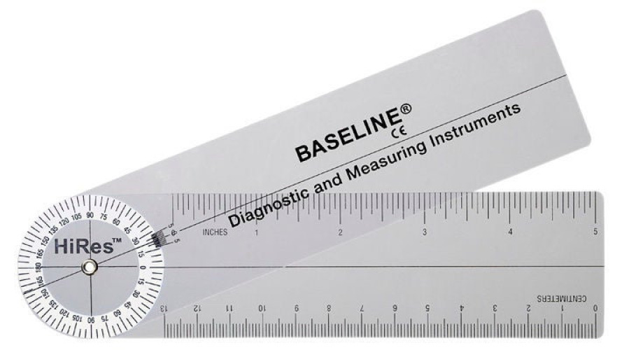 Fabrication Enterprises - 12-1006HR Baseline® Goniometer