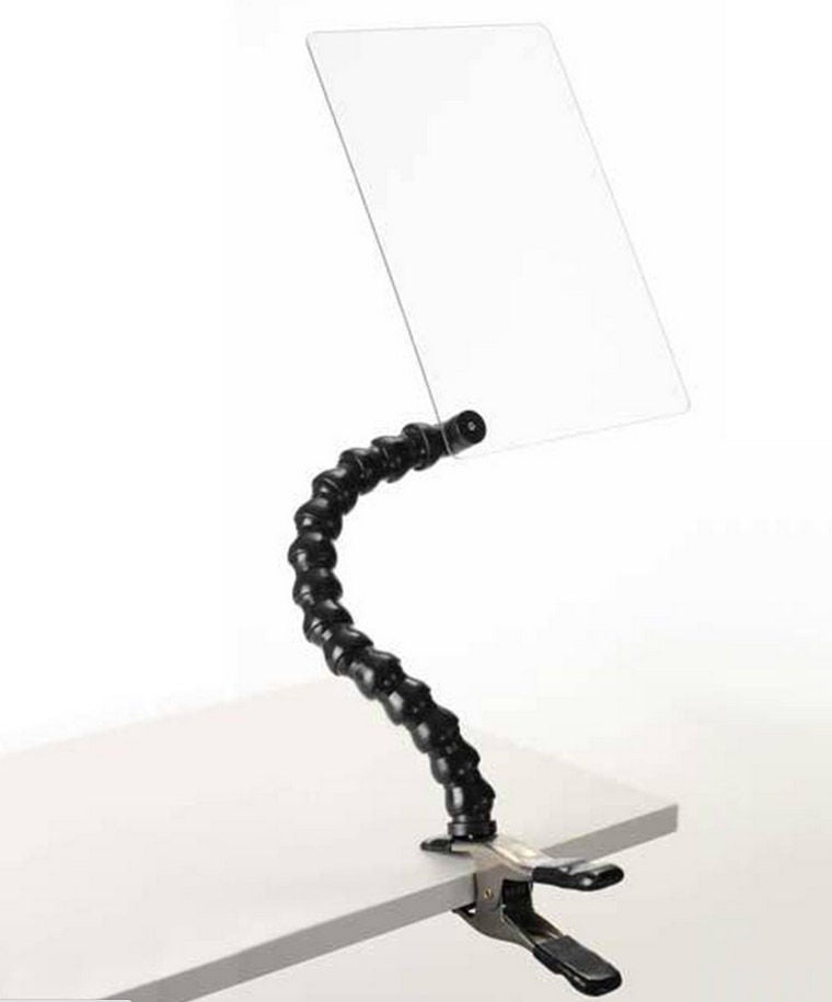 Market Lab Inc - 7028 Gooseneck Safety Shield 8.5 Inch, With Clamp Mount