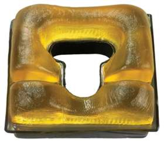 Alimed - 2970012716 Head Positioner AliGel™ 10-5/8 W X 9 L X 5-1/4 H Inch Gel Freestanding