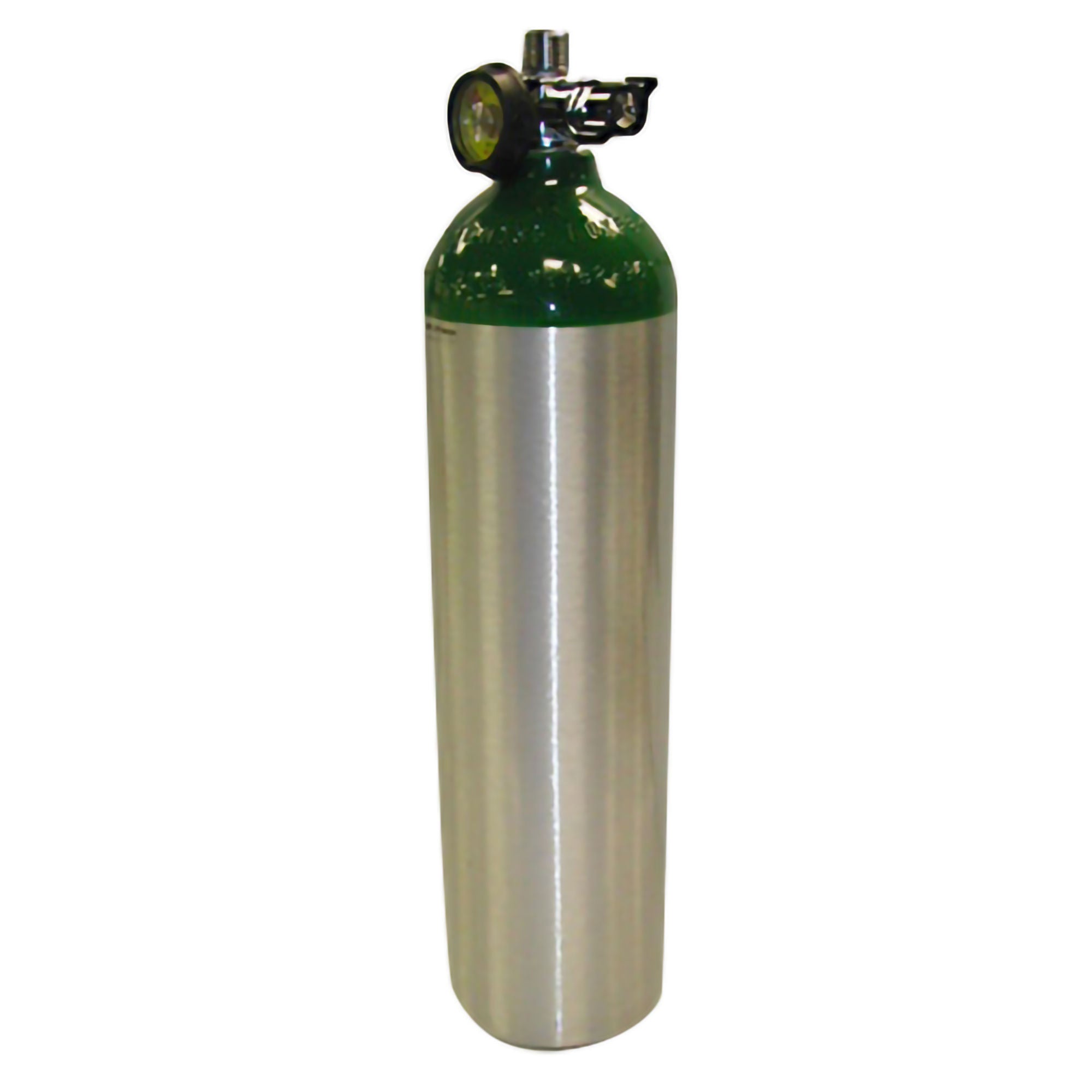 Mada Medical Products - 1503M Oxygen Cylinder (Filled) Mada Medical Size D Aluminum