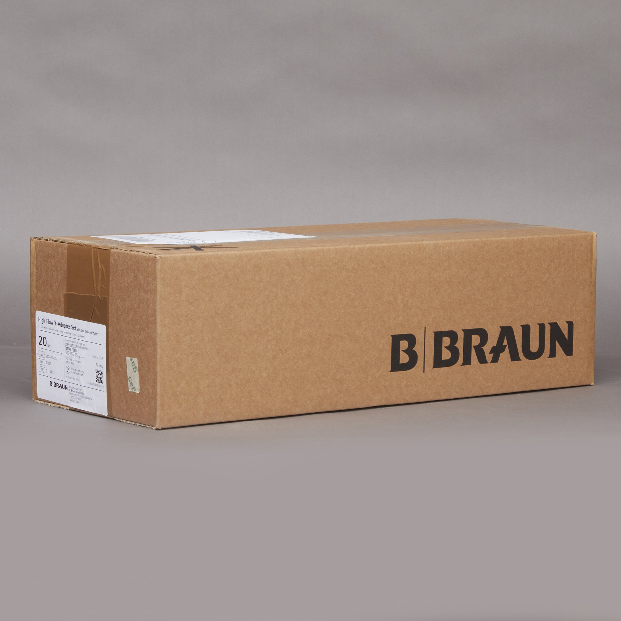 PINNACLE High Flow Y-Adapter 2112431 by B. Braun