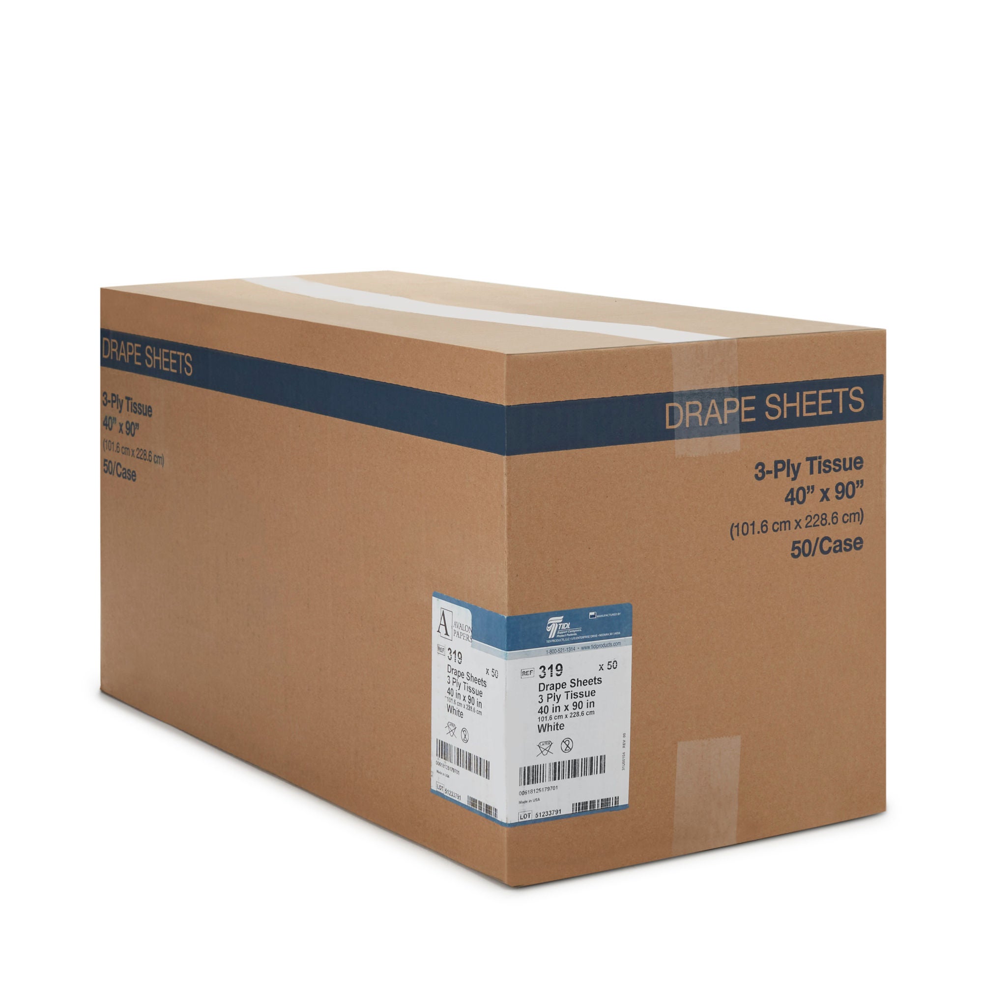 Avalon Papers General Purpose Drape 319 by Tidi Products