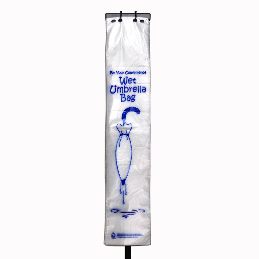 Elkay Plastics - UB0735 Open Ended Umbrella Bag 1-1/2 X 7 X 35 Inch 0.7 mil