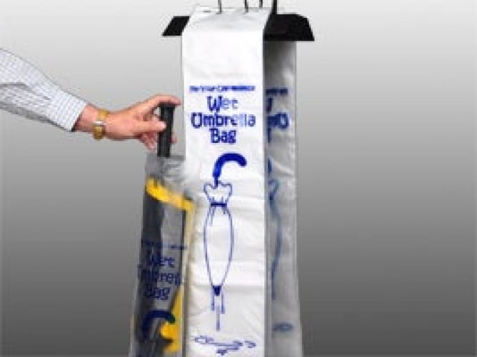 Elkay Plastics - UB0735 Open Ended Umbrella Bag 1-1/2 X 7 X 35 Inch 0.7 mil
