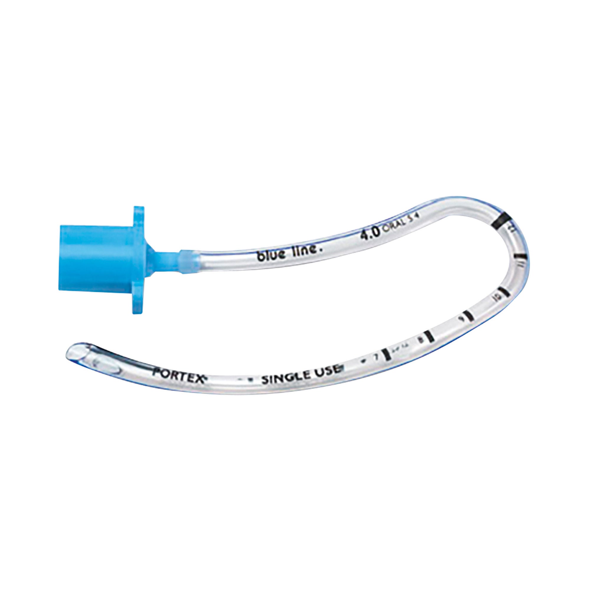 ICU Medical FKA Smiths Medical - 100-134-075 Uncuffed Endotracheal Tube Portex® 290 mm Length Curved 7.5 mm ID Adult Murphy Eye