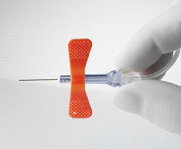 Greiner Bio-One - 450090 Infusion Set 25G X 7.5 Inch, Orange, Single-Packed, Sterile, Without Luer Adapter, 3/4 Inch Needle Length, 7-1/2 Inch Tubing Length