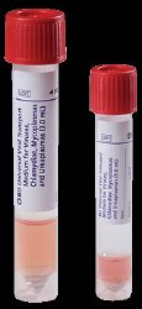 BD 220244 - BD Universal Viral Transport Vial, use w/ Directigen EZ Flu A+B & RSV Test Kits - 50/Box