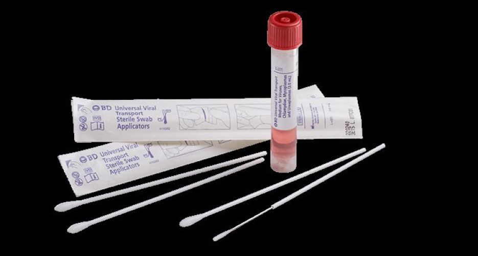 BD 220244 - BD Universal Viral Transport Vial, use w/ Directigen EZ Flu A+B & RSV Test Kits - 50/Box