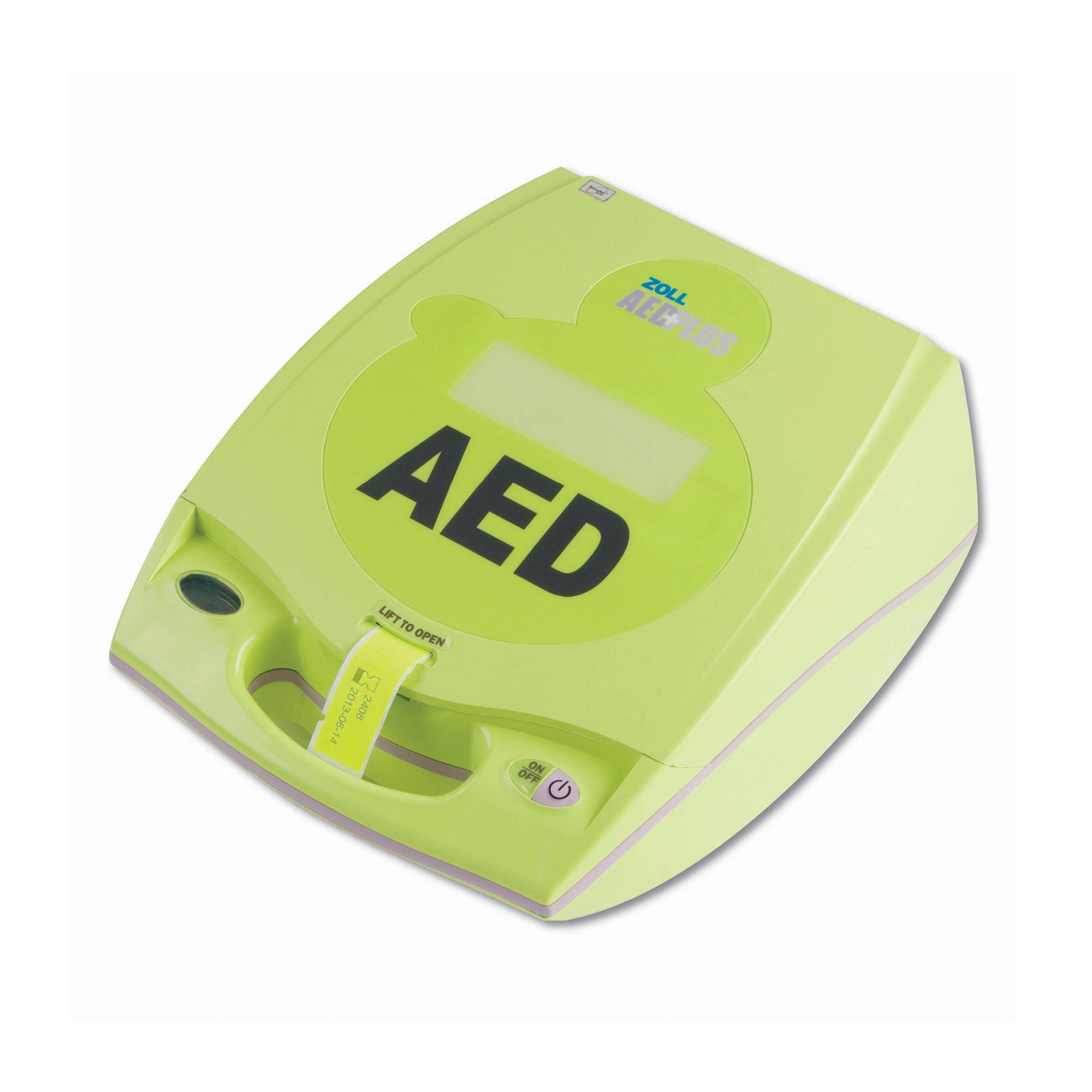 Zoll Medical - 21300800313011010 AED Unit Automatic Zoll® Electrode Pads Contact Battery Operated LCD Display