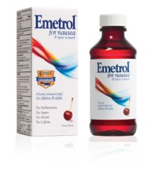 Emerson Healthcare 65197020104 - Emetrol® Non-Drowsy Rapid Nausea Relief Liquid Cherry - 1/Each