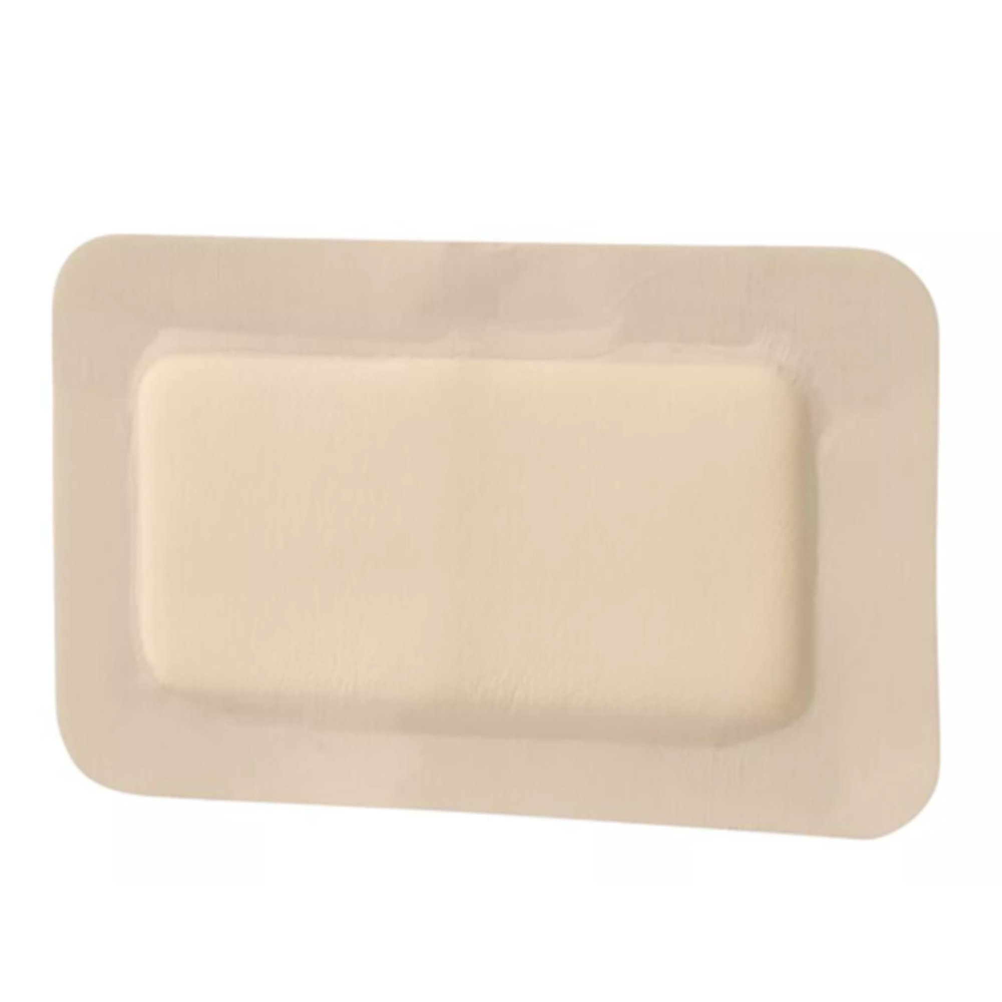 Cardinal - 55546BG Kendall™ Gentle Bordered Foam Dressing with Silicone Adhesive