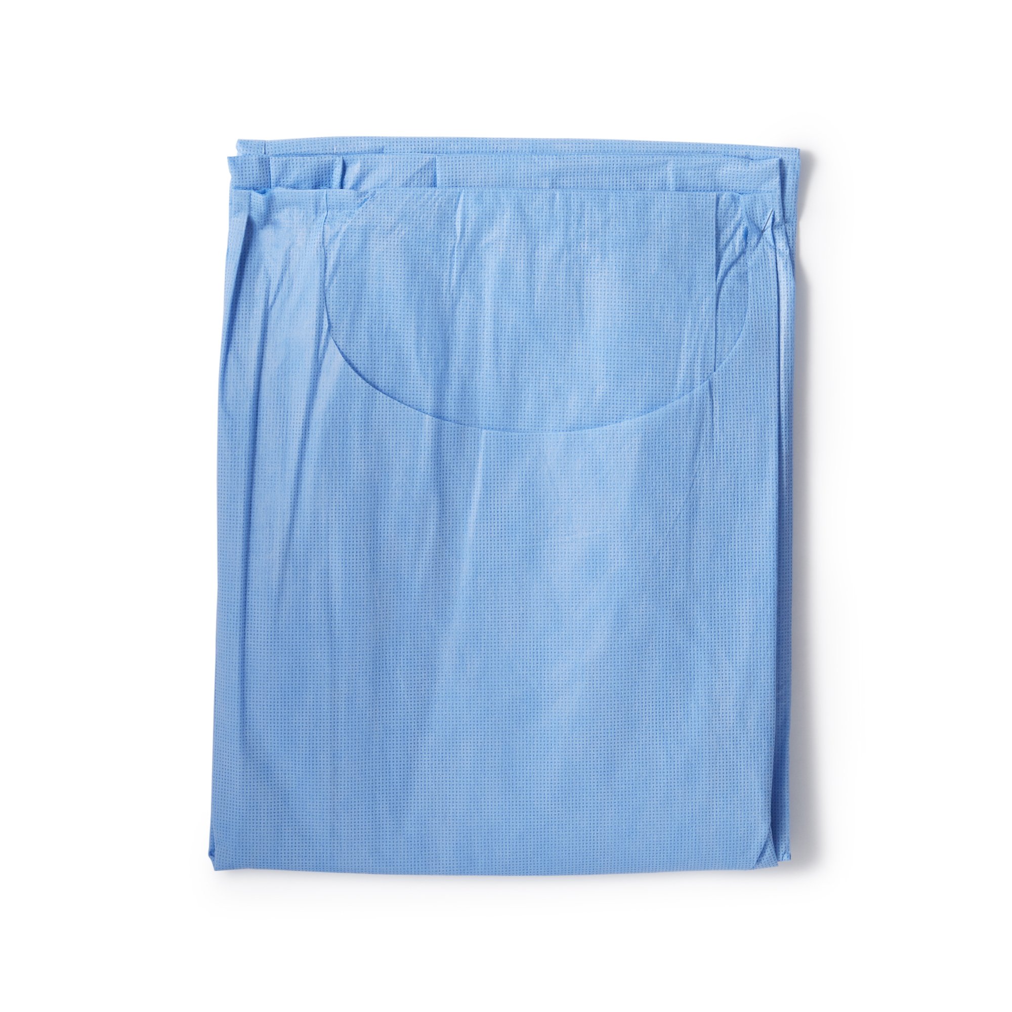 O&M Halyard Inc 69766 - Halyard Patient Exam Gown - 10/Box, 100/Case