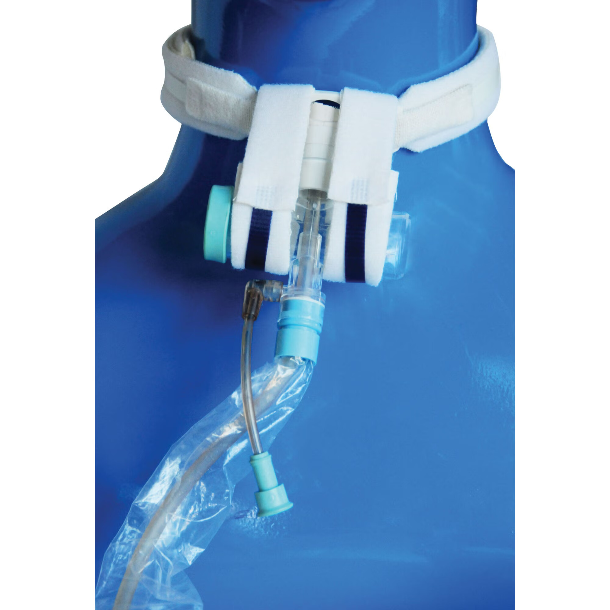 Pepper Medical - 403 Tracheostomy Tube Holder Vent Tie® 1 X 22 Inch Adult