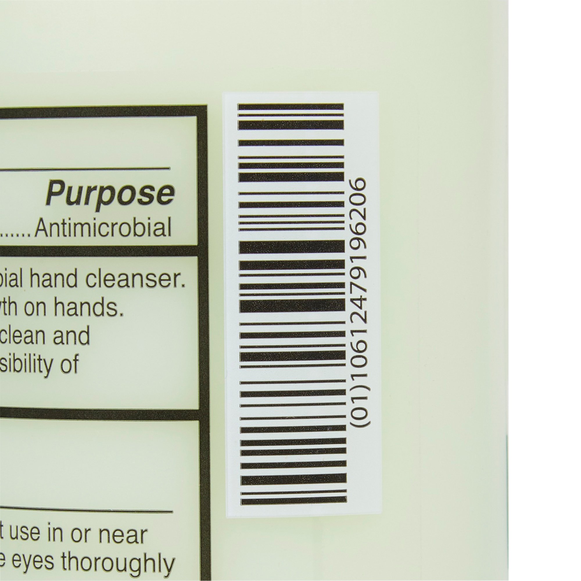 McKesson Brand 53-28083-8 - McKesson Antimicrobial Lotion Soap, Herbal Scent, With Aloe, 8-ounce bottle - 1/Each, 48/Case