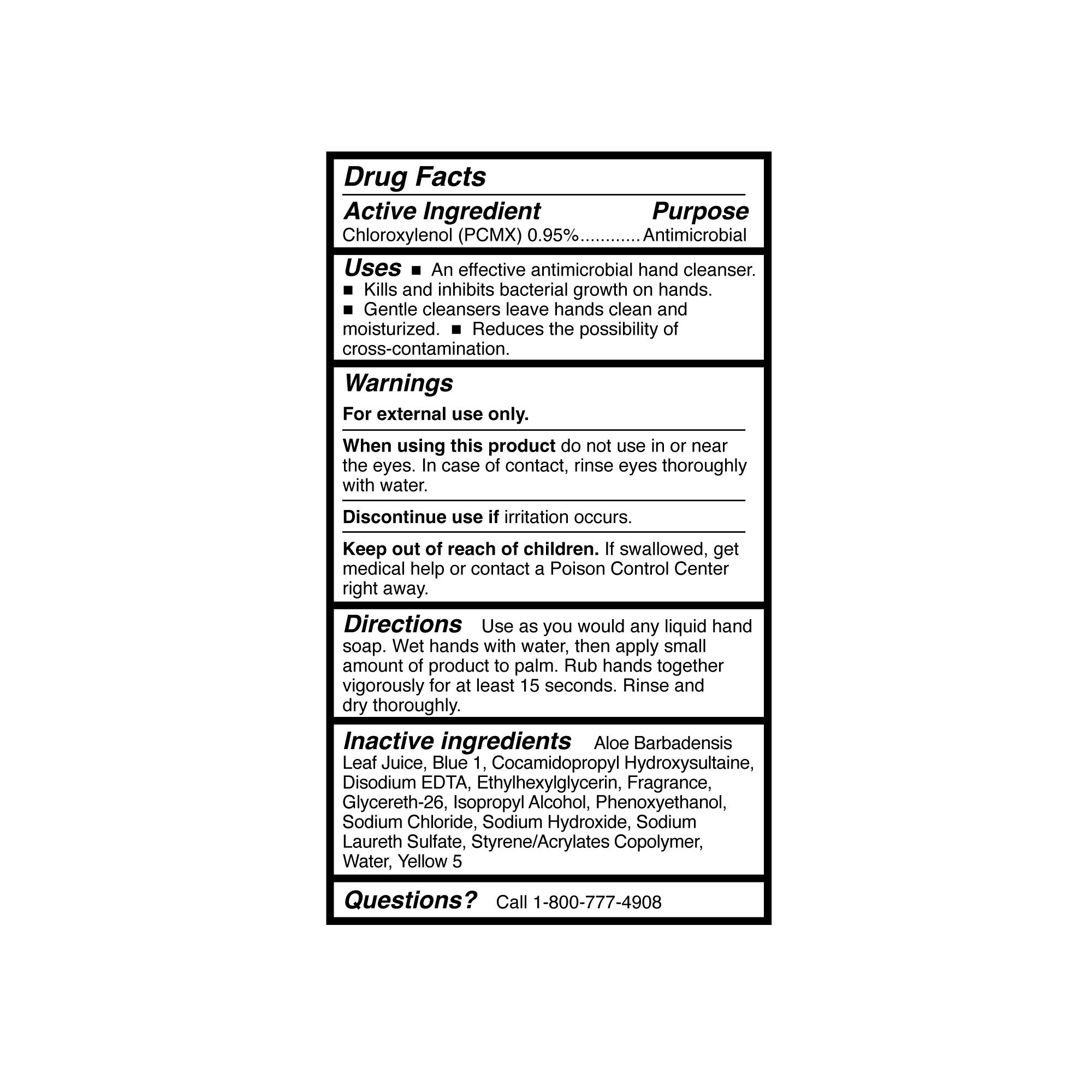 McKesson Brand - 53-28083-8 McKesson Antimicrobial Lotion Soap