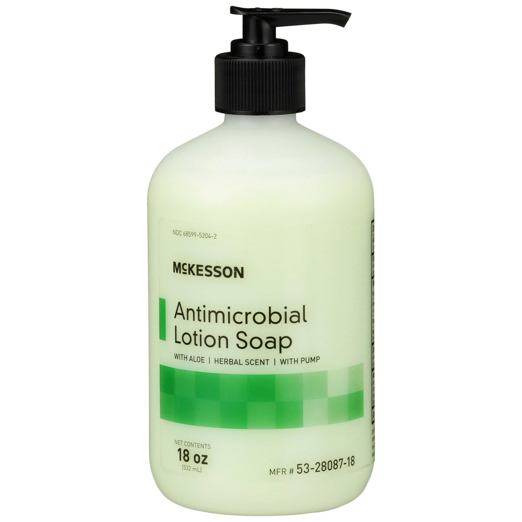 McKesson Brand - 53-28087-18 McKesson Antimicrobial Lotion Soap