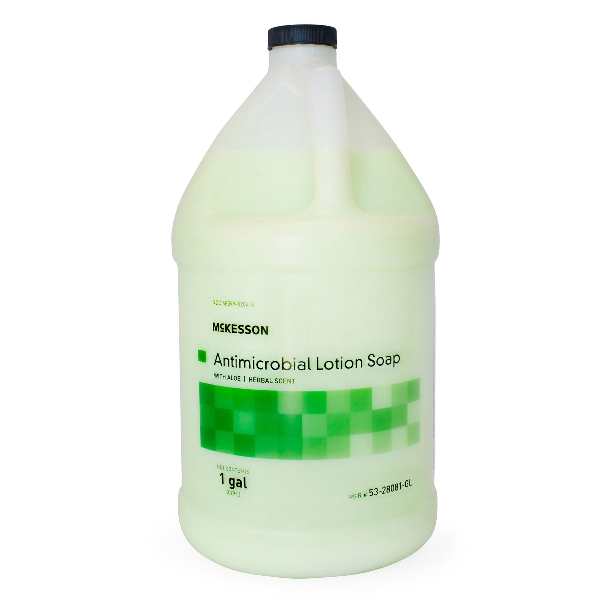 McKesson Brand - 53-28081-GL McKesson Antimicrobial Lotion Soap