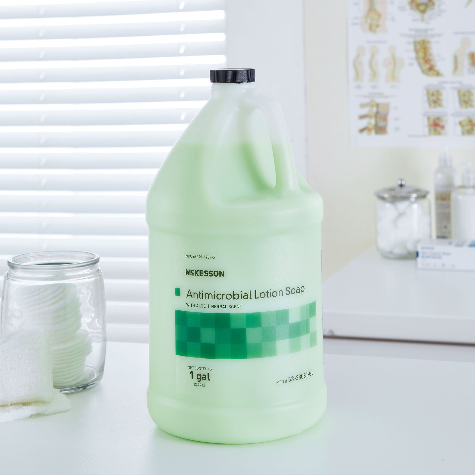 McKesson Antimicrobial Soap 53-28081-GL by McKesson Brand