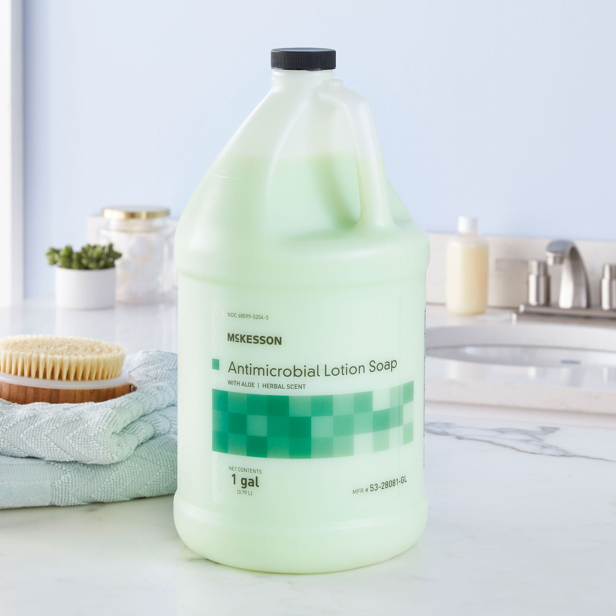 McKesson Brand - 53-28081-GL McKesson Antimicrobial Lotion Soap