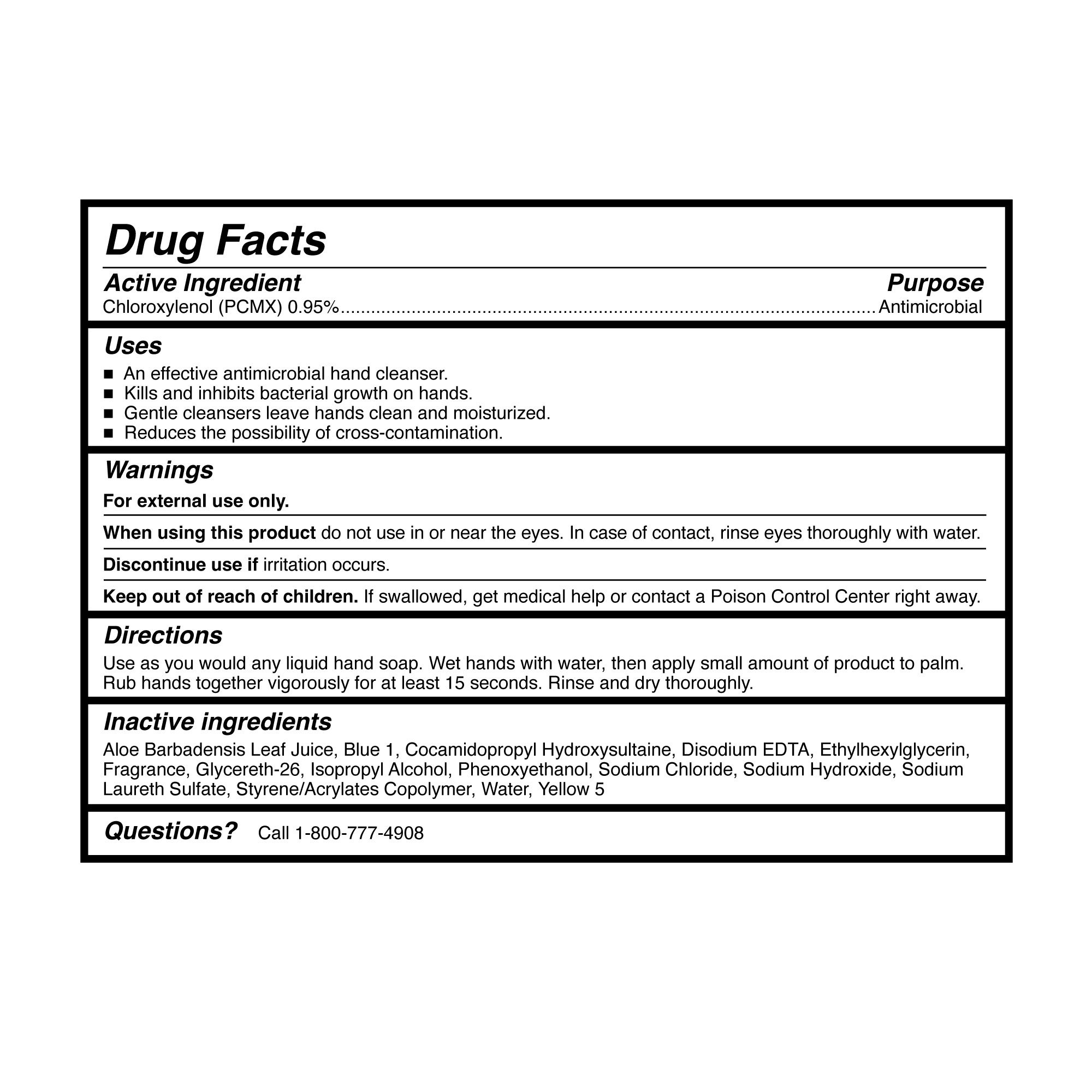 McKesson Brand - 53-28081-GL McKesson Antimicrobial Lotion Soap