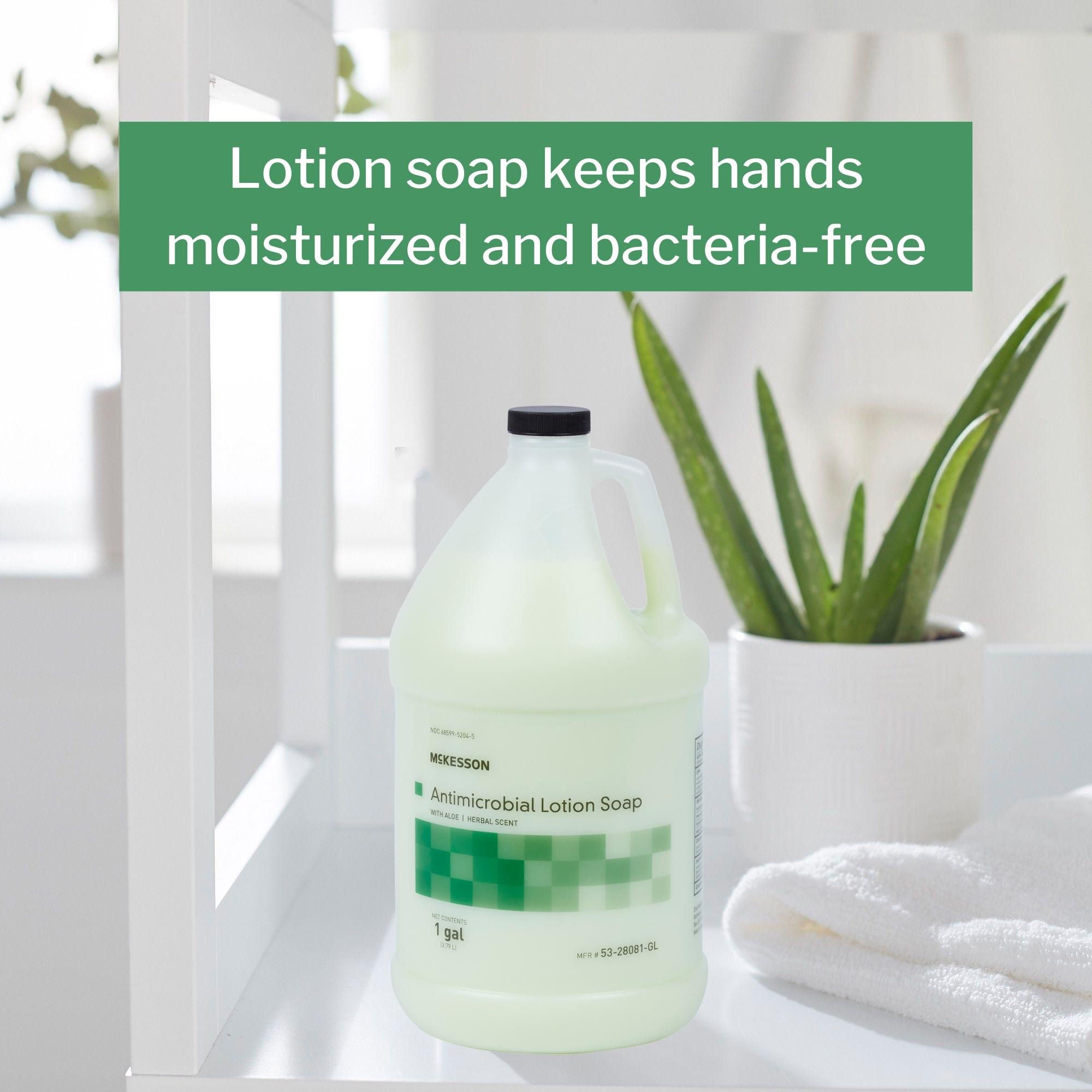 McKesson Antimicrobial Soap 53-28081-GL by McKesson Brand