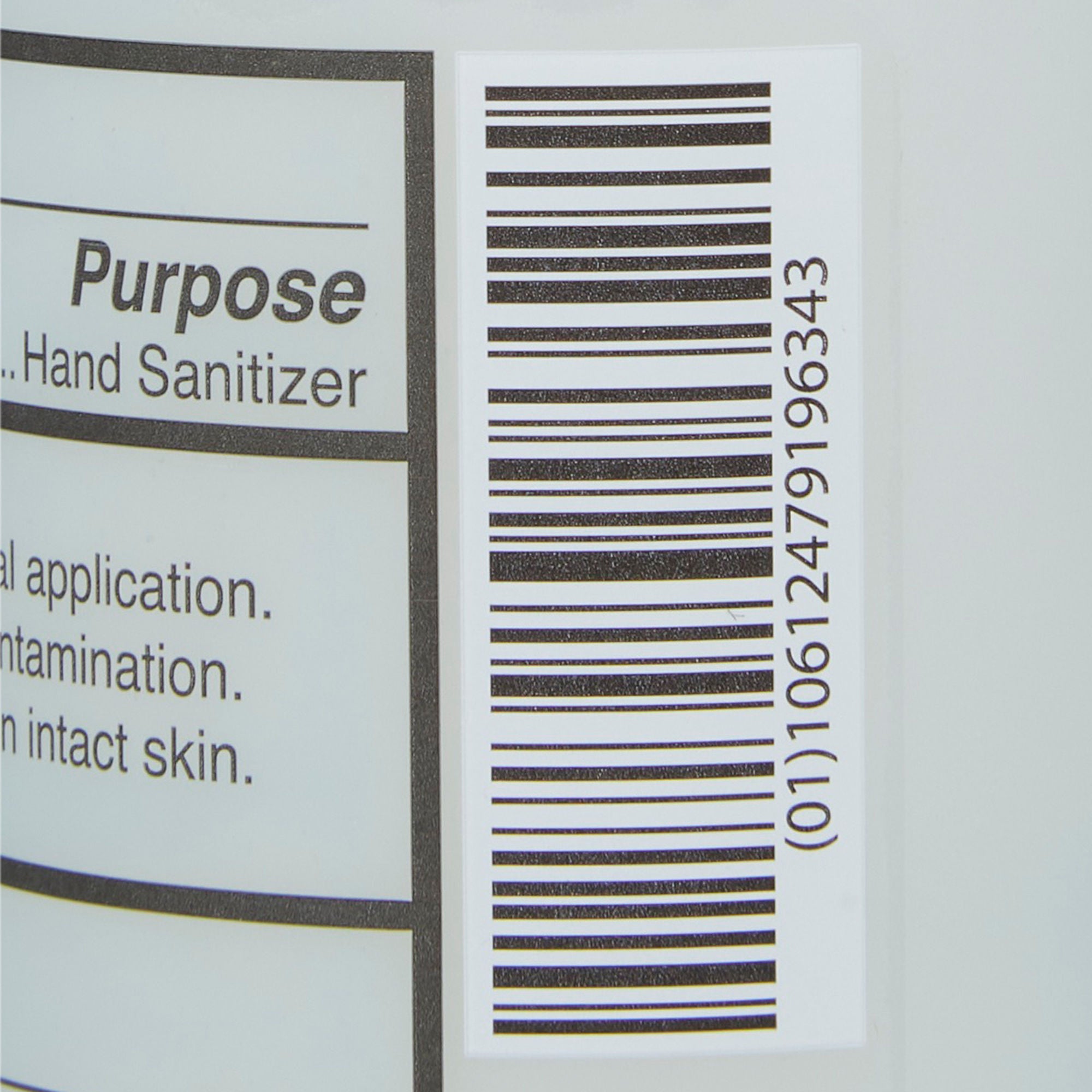  Ethyl Alcohol Gel