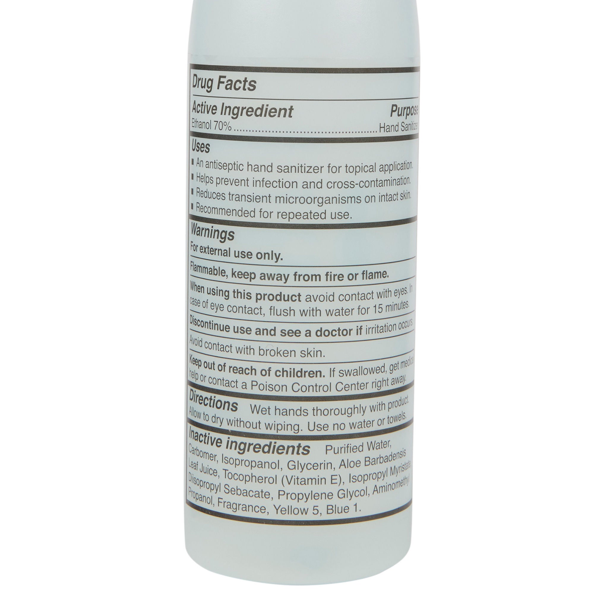 McKesson Brand - 53-27032-4 McKesson Premium Hand Sanitizer With Aloe