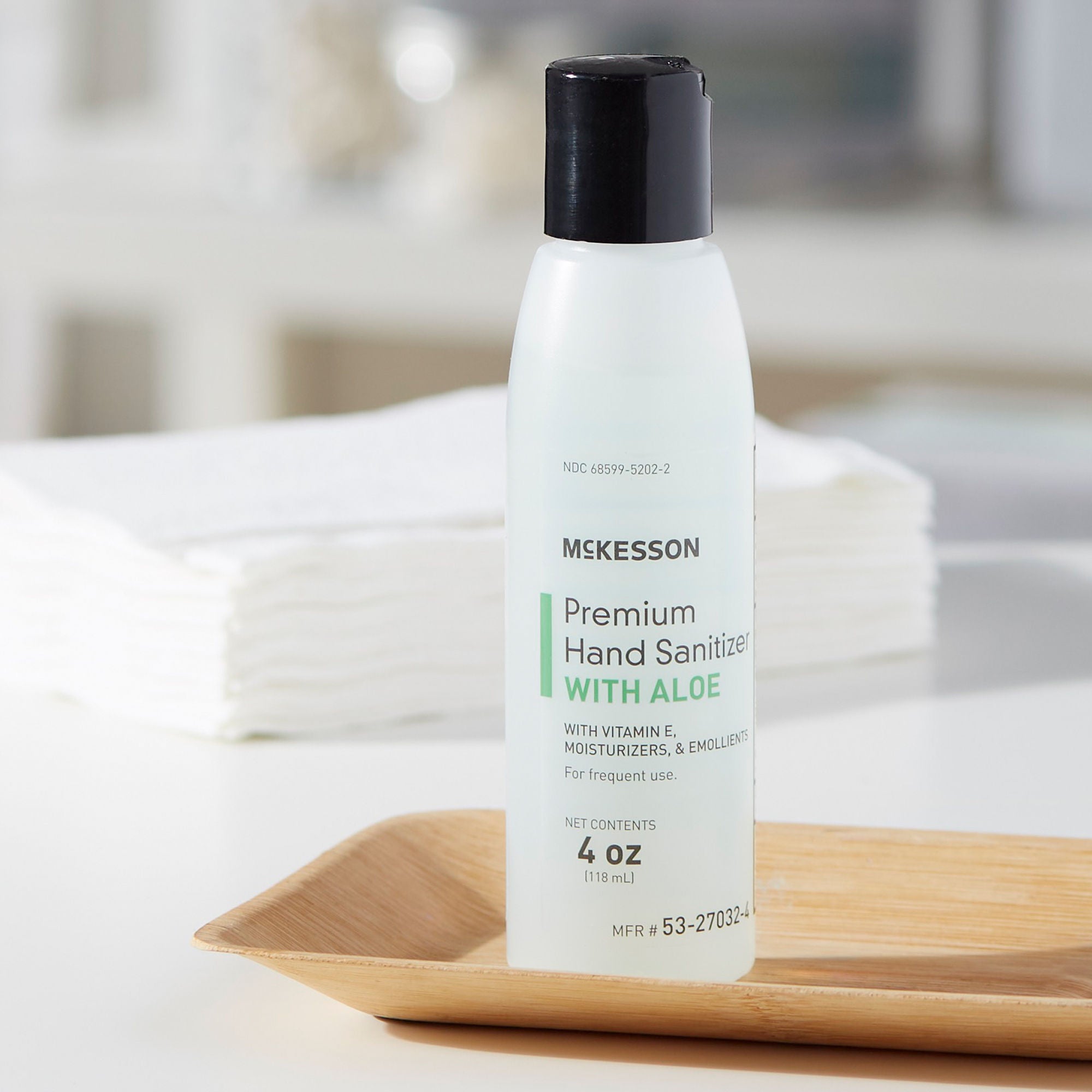 McKesson Brand - 53-27032-4 McKesson Premium Hand Sanitizer With Aloe