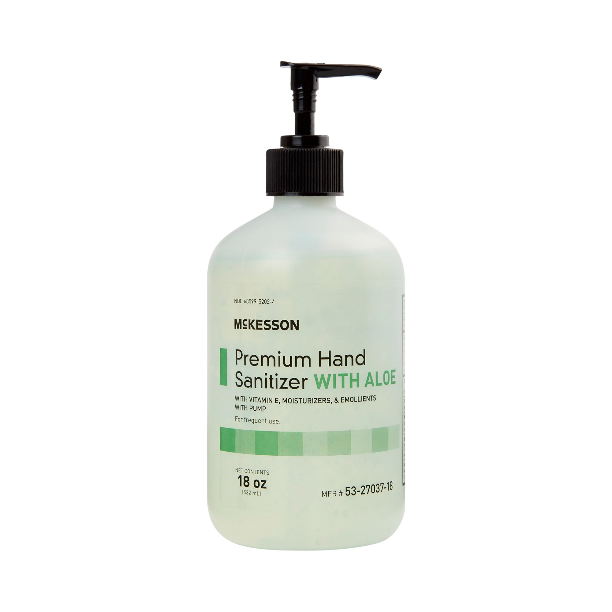 McKesson Brand - 53-27037-18 McKesson Premium Hand Sanitizer with Aloe