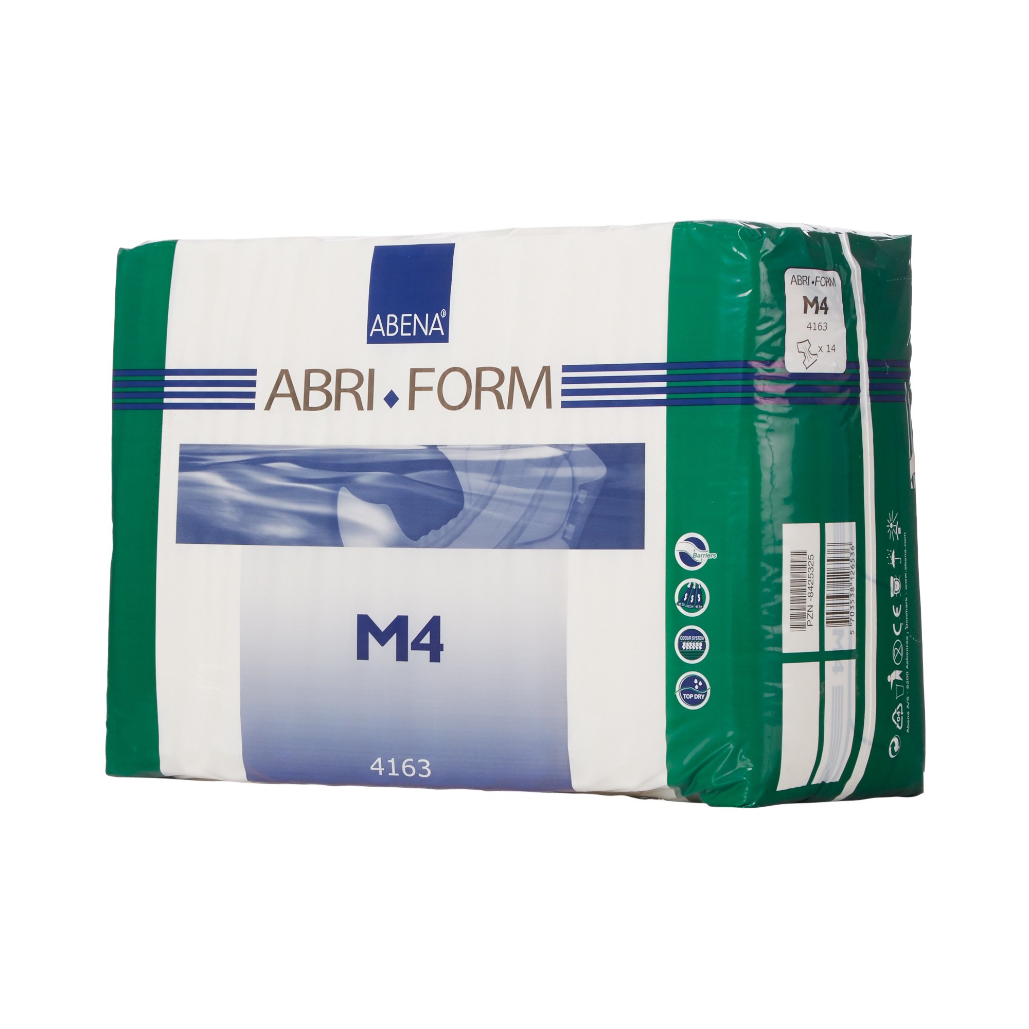 Abena North America - 4163 Abri-Form™ Comfort M4 Incontinence Brief