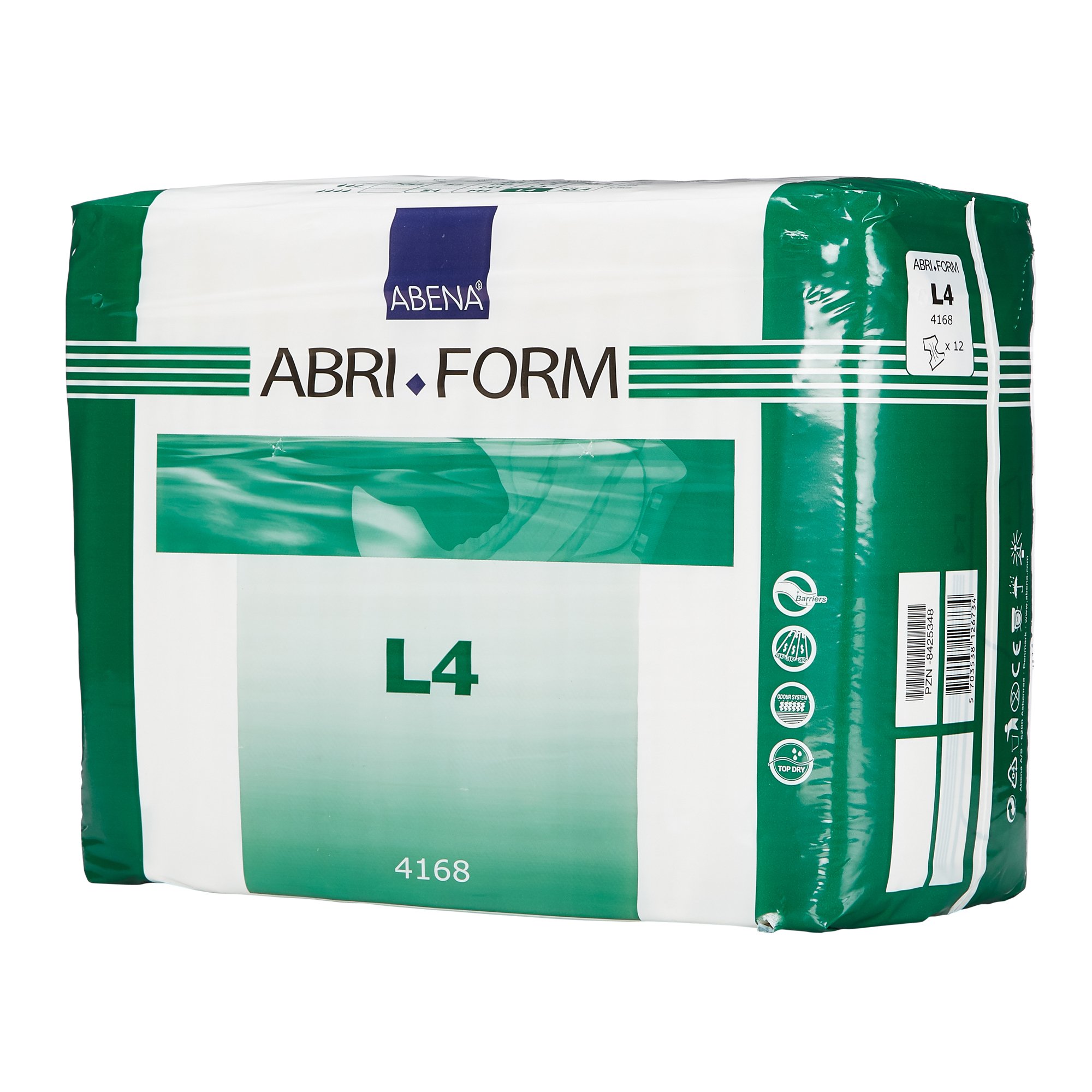 Abena North America - 4168 Abri-Form™ Comfort L4 Incontinence Brief