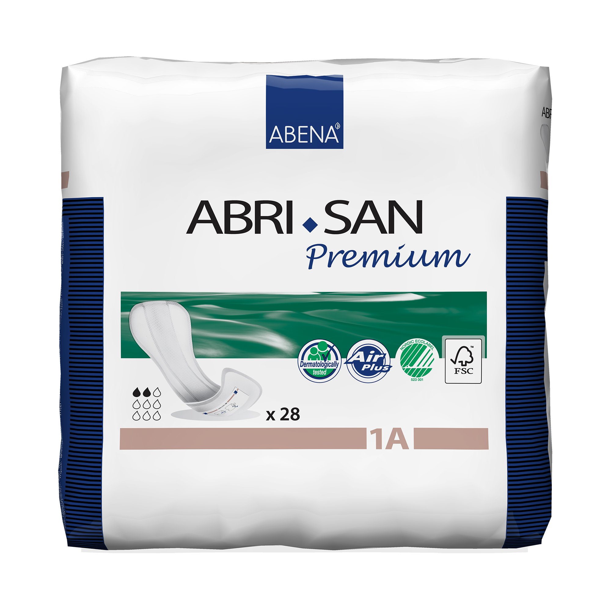 Abena North America - 9254 Abri-San™ Premium 1A Bladder Control Pad