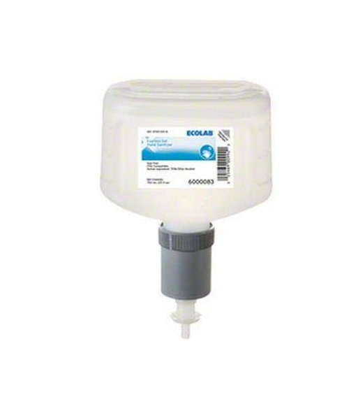 Ecolab - 6000083 Express 70% Ethyl Alcohol Hand Sanitizer Dispenser Refill Bottle