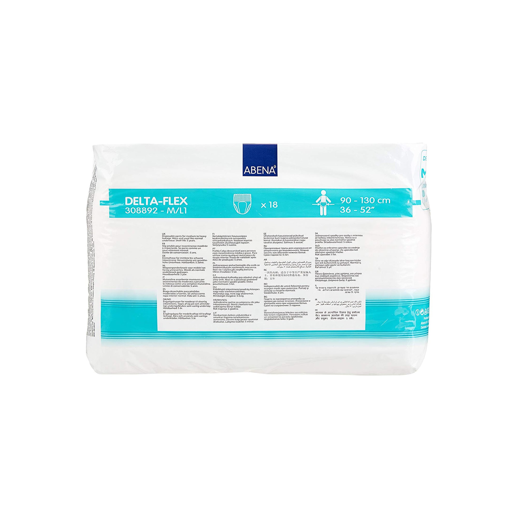 Abena North America - 308892 Abena® Delta-Flex L1 Absorbent Underwear