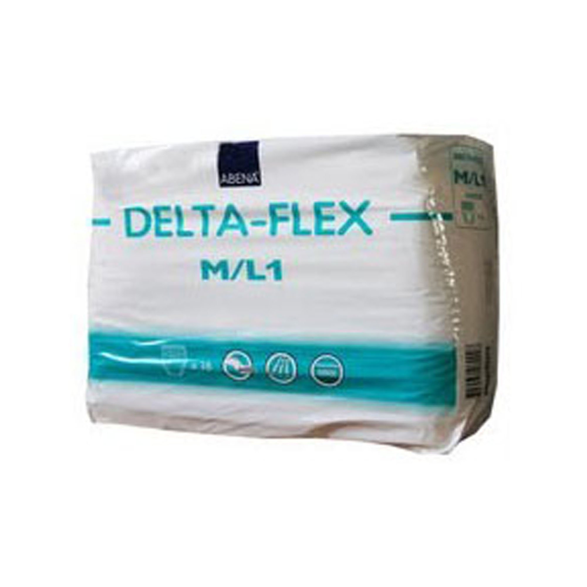 Abena North America 308892 - Abena® Delta-Flex L1 Absorbent Underwear, Medium / Large - 18/Bag, 72/Case