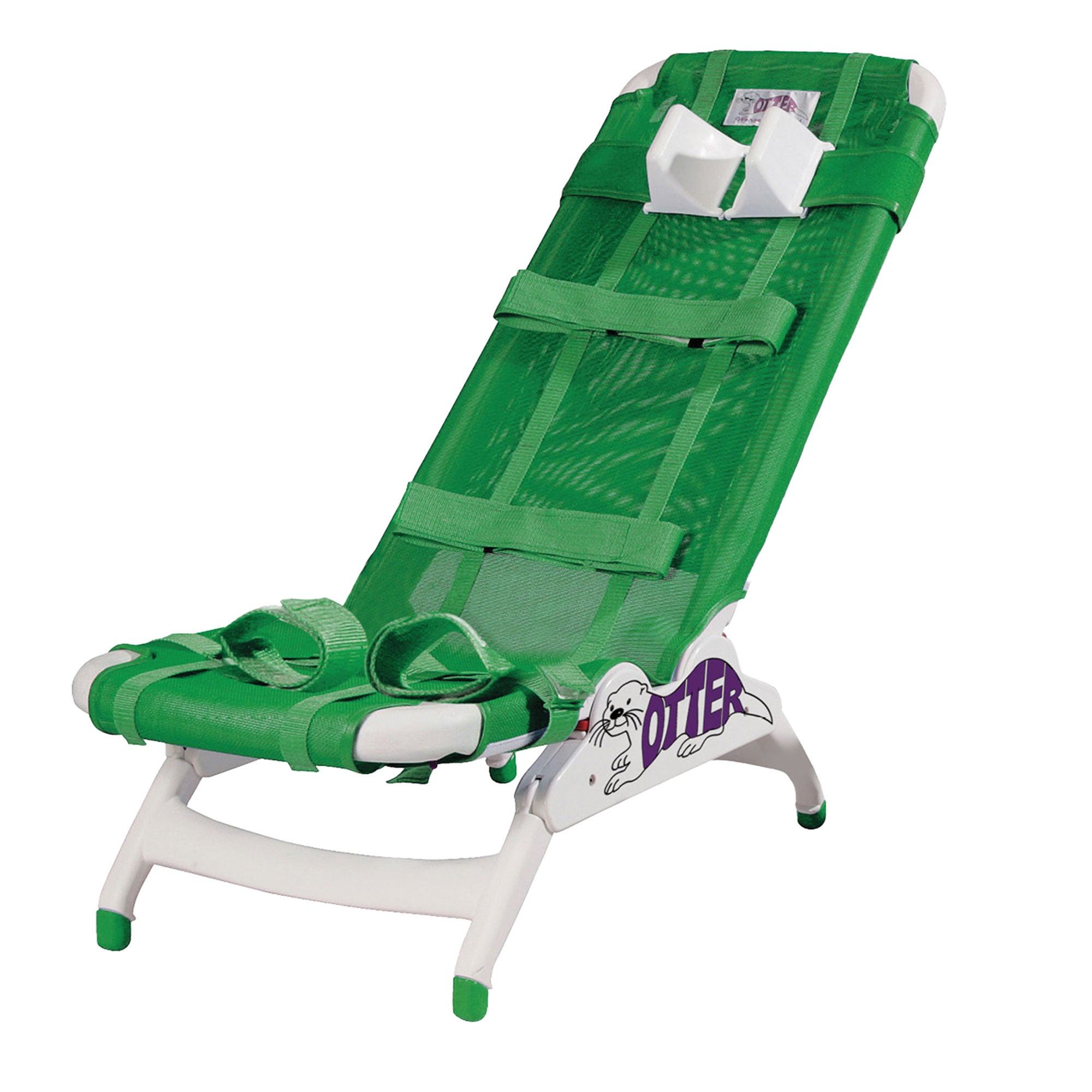 Drive DeVilbiss Healthcare - OT 3000 Bath Chair Otter Without Arms Plastic Frame Reclining Backrest 14-1/2 Inch Seat Width 160 lbs. Weight Capacity
