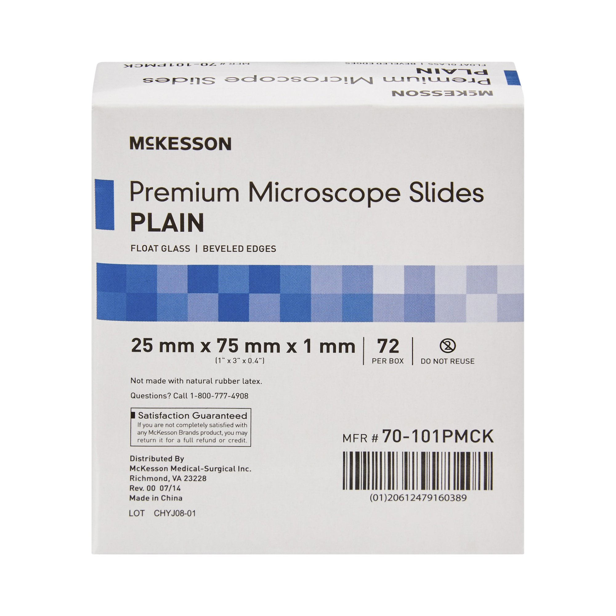 McKesson Microscope Slide 70-101PMCK by McKesson Brand