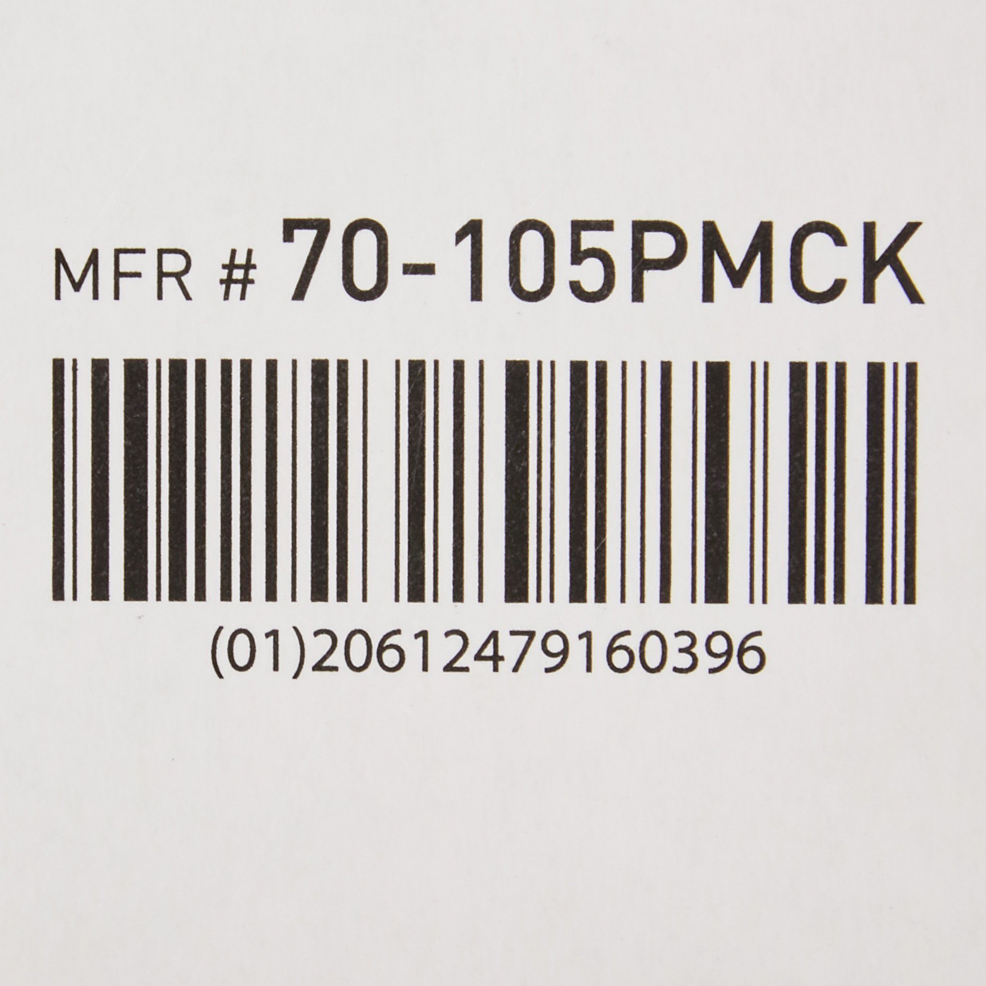 McKesson Brand 70-105PMCK - McKesson Premium Frosted Microscope Slide, 25 x 75 mm - 72/Box, 1440/Case
