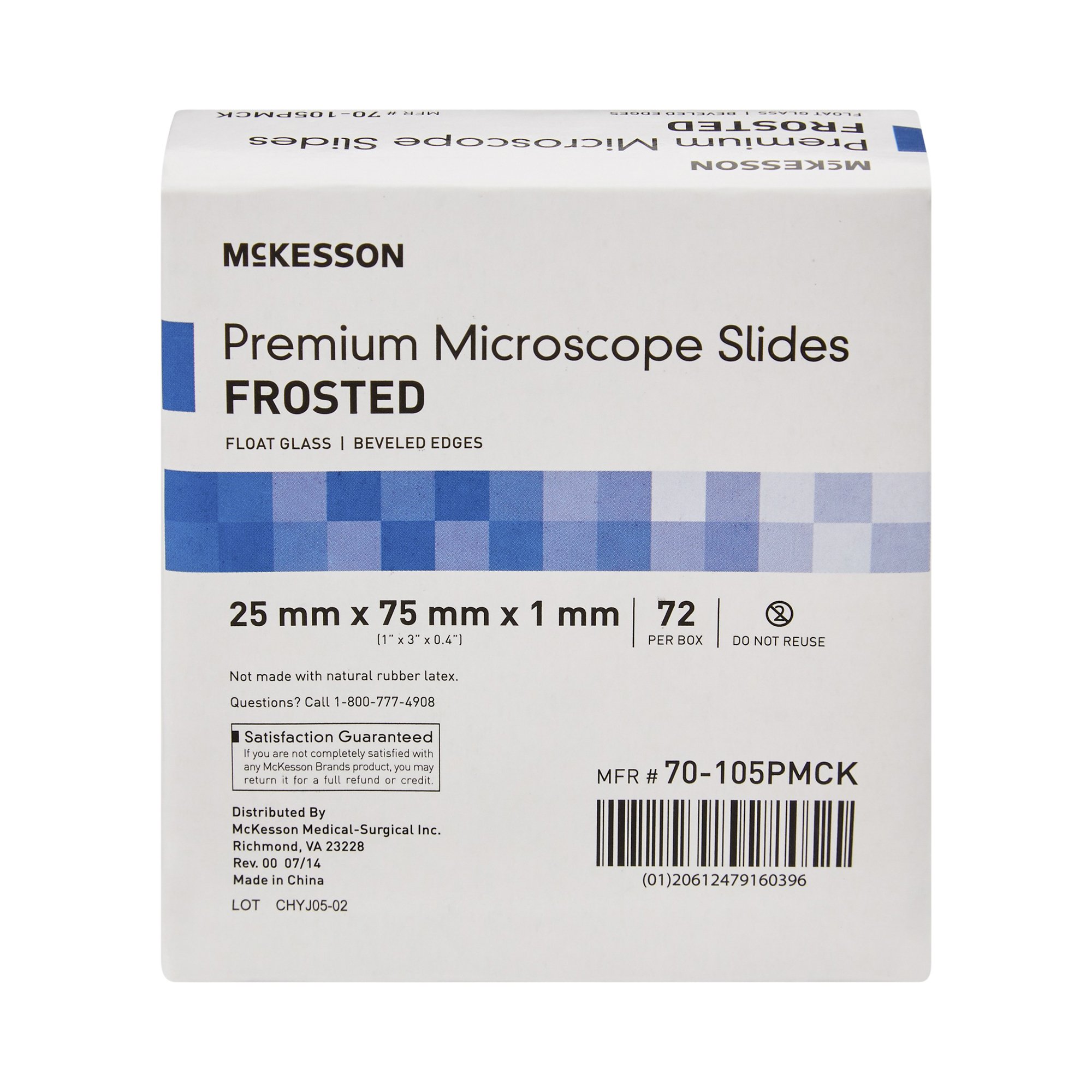  25 x 75 mm