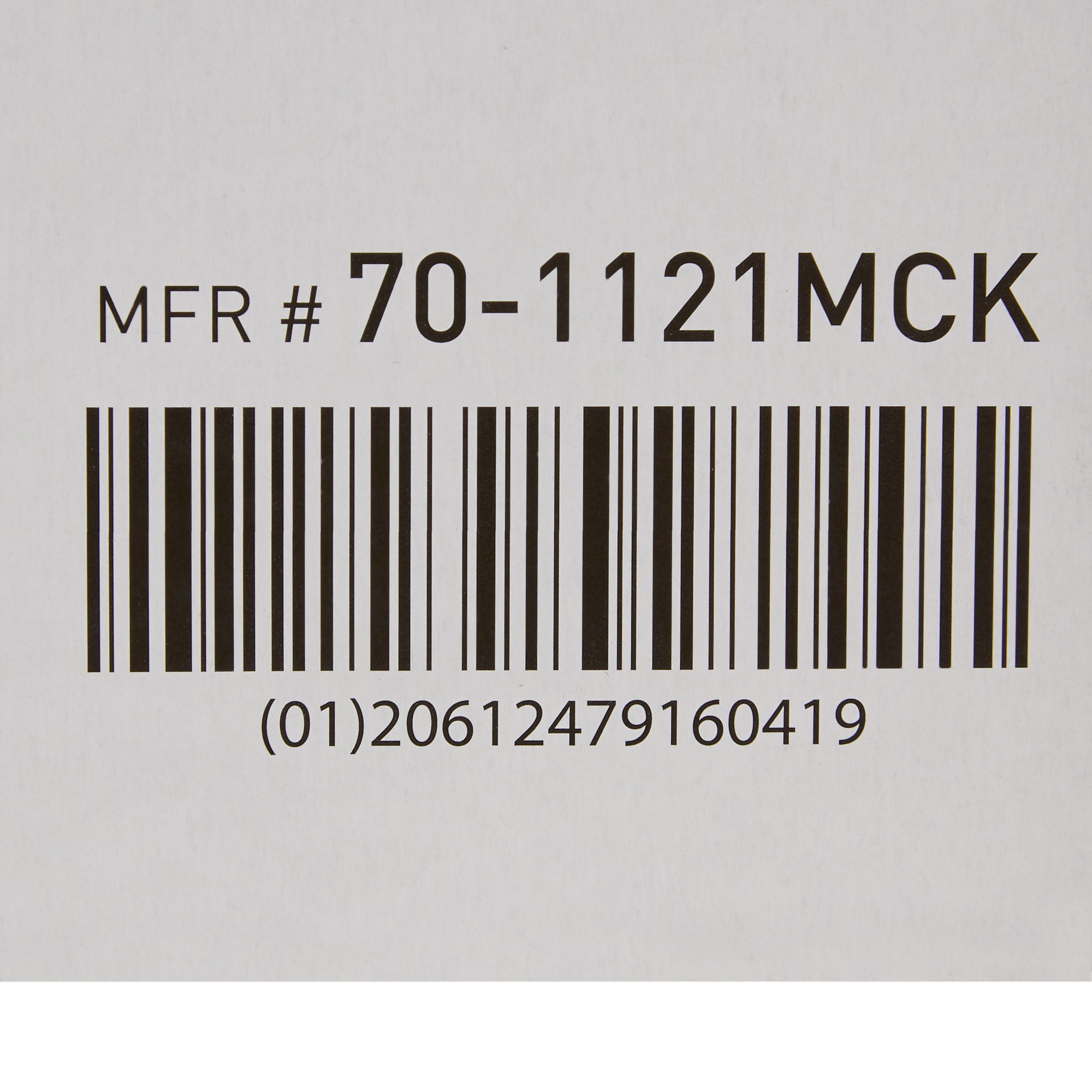 McKesson Brand 70-1121MCK - McKesson No. 1 Thickness Cover Glass, 22 x 22 mm - 1/Pack, 10/Box
