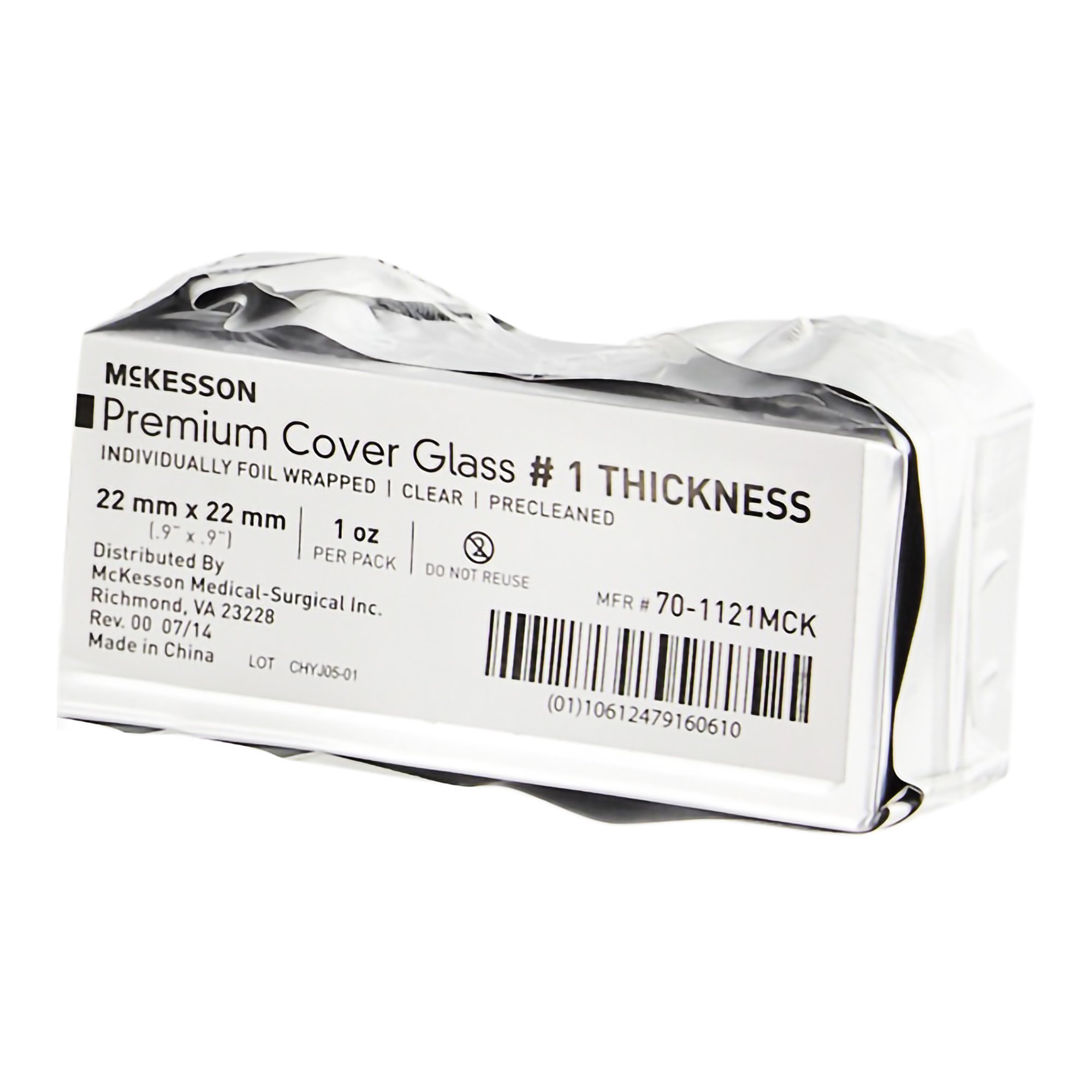 McKesson Brand - 70-1121MCK McKesson No. 1 Thickness Cover Glass