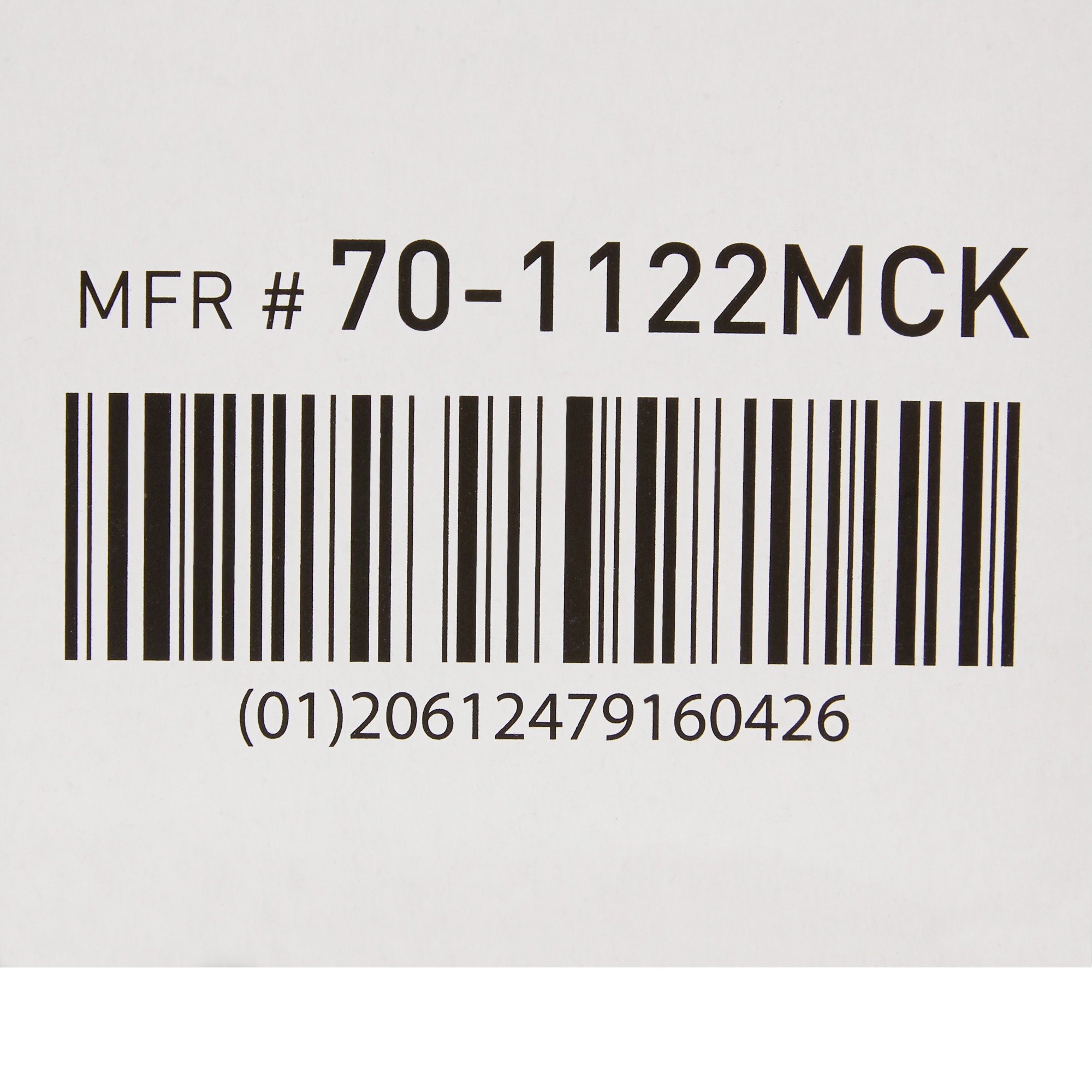 McKesson Brand 70-1122MCK - McKesson Premium No. 2 Thickness Cover Glass, 22 x 22 mm - 1/Pack, 10/Box