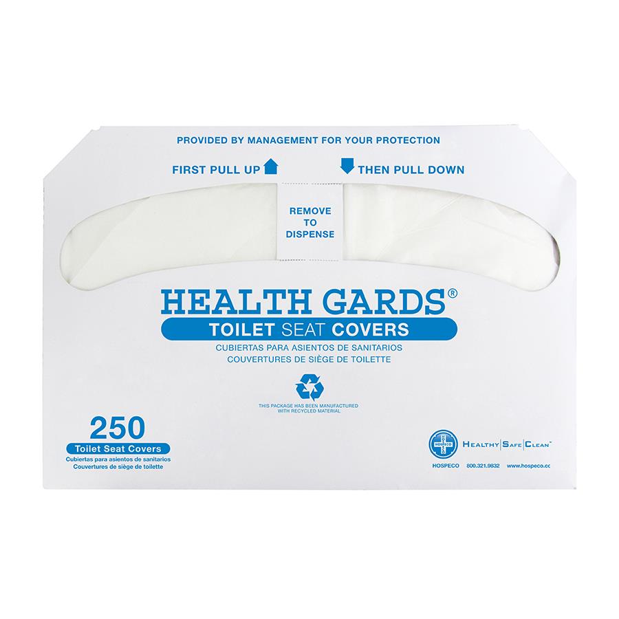 RJ Schinner Co - HG-1000 Toilet Seat Cover Hospeco® Health Gards® Half Fold