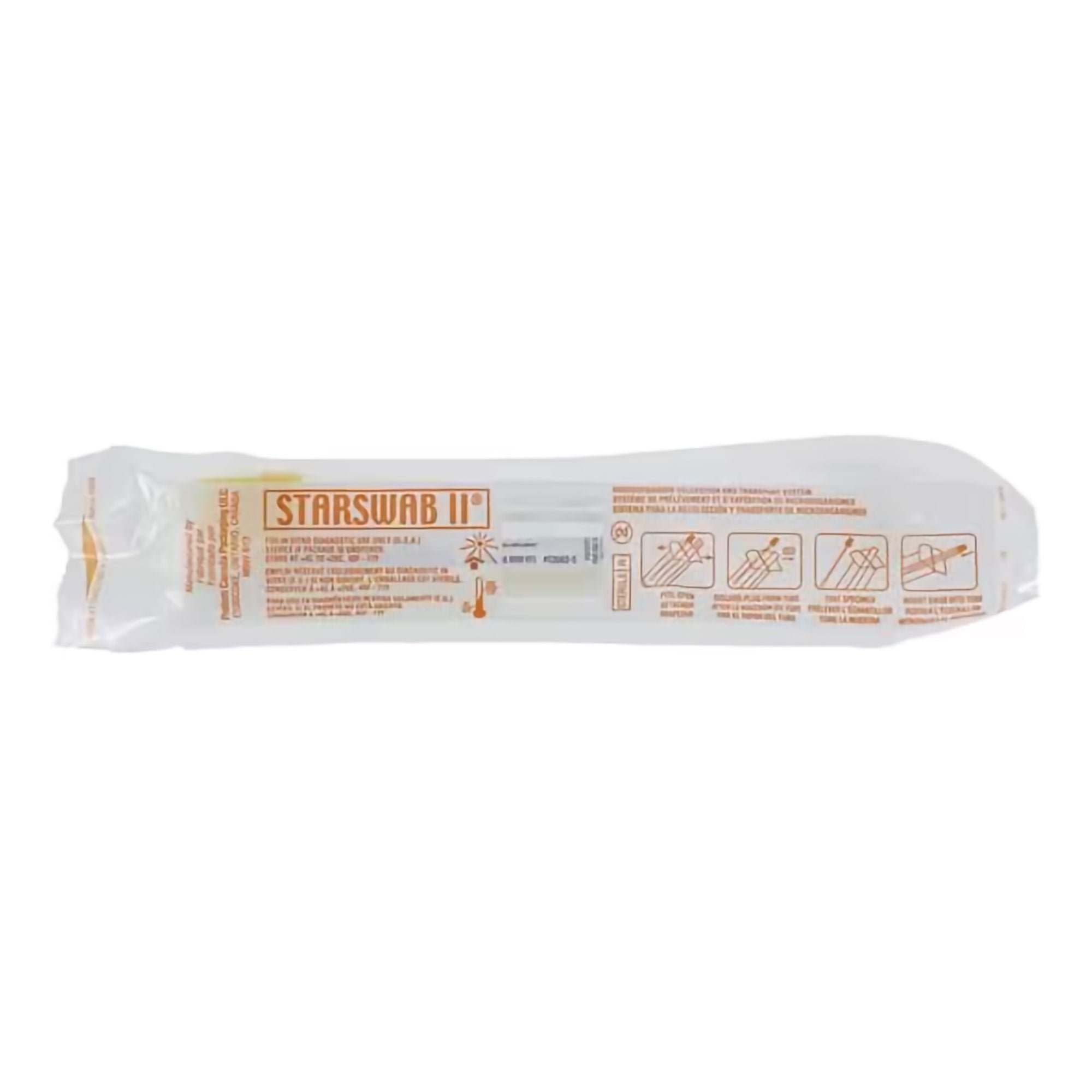 Troy Biologicals - SP132D Starswab II® Specimen Collection & Transport System with Stuart Medium Additive