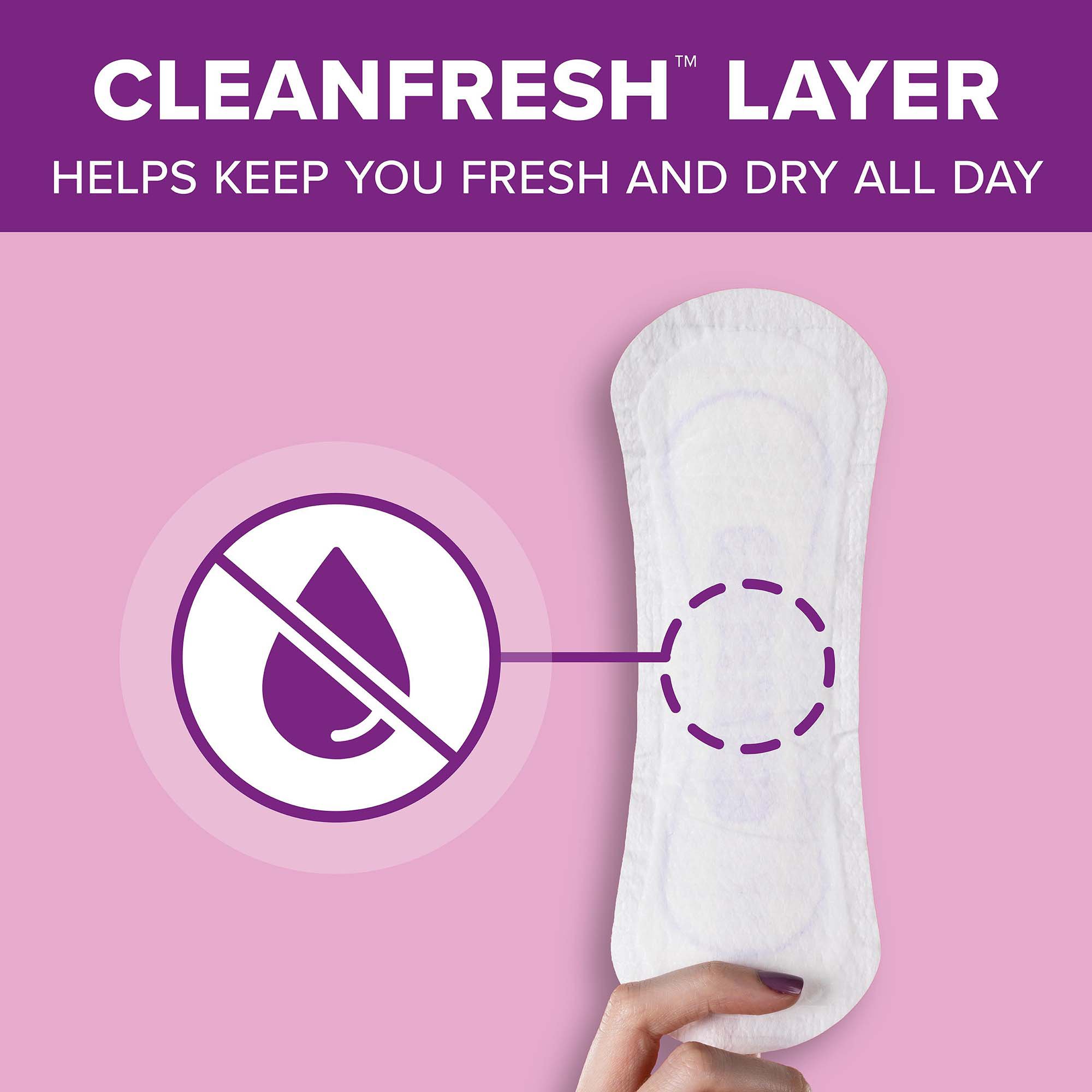 Poise Fresh Protection Bladder Control Pad 19304 by Kimberly Clark