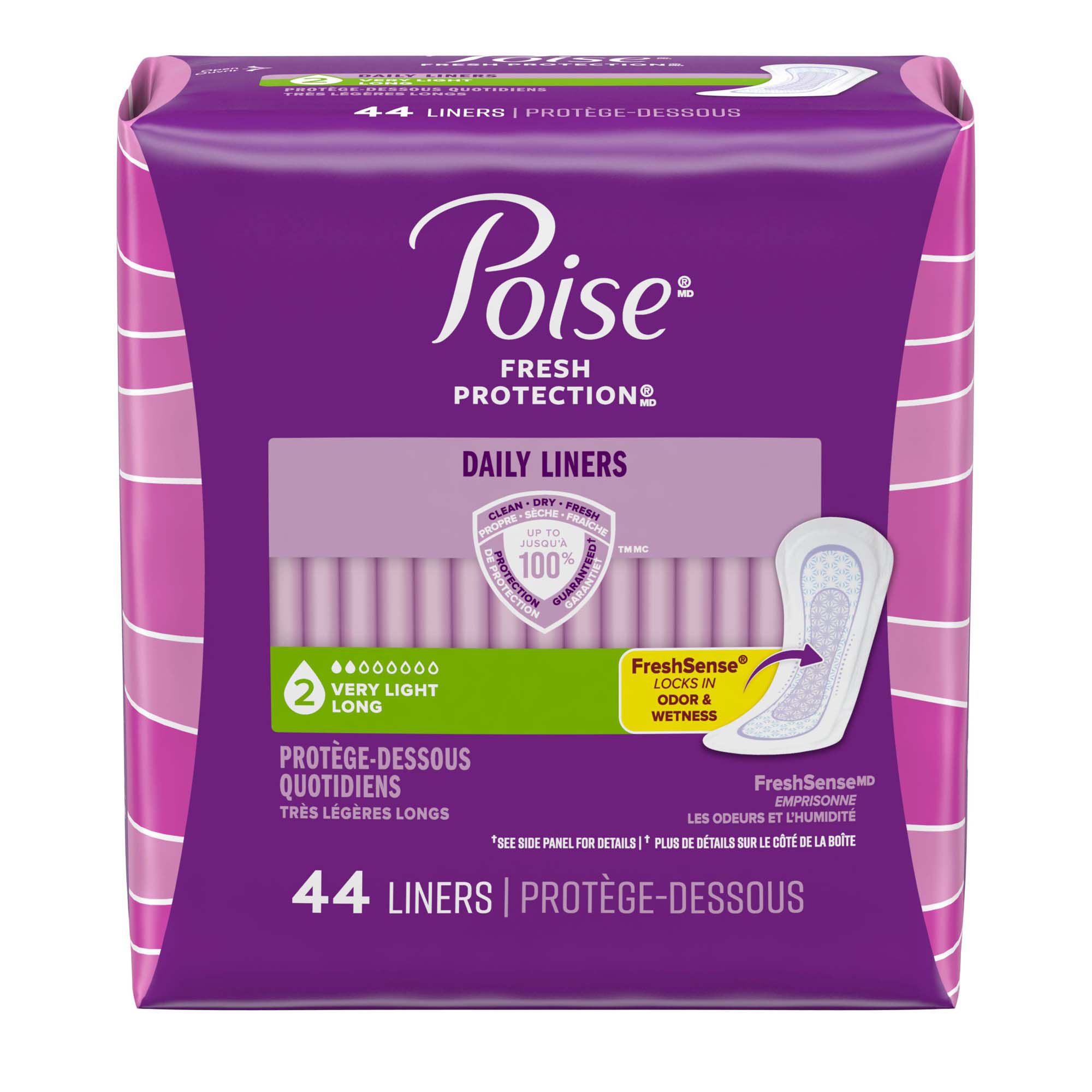 Kimberly Clark - 19304 Poise® Bladder Control Pads for Women